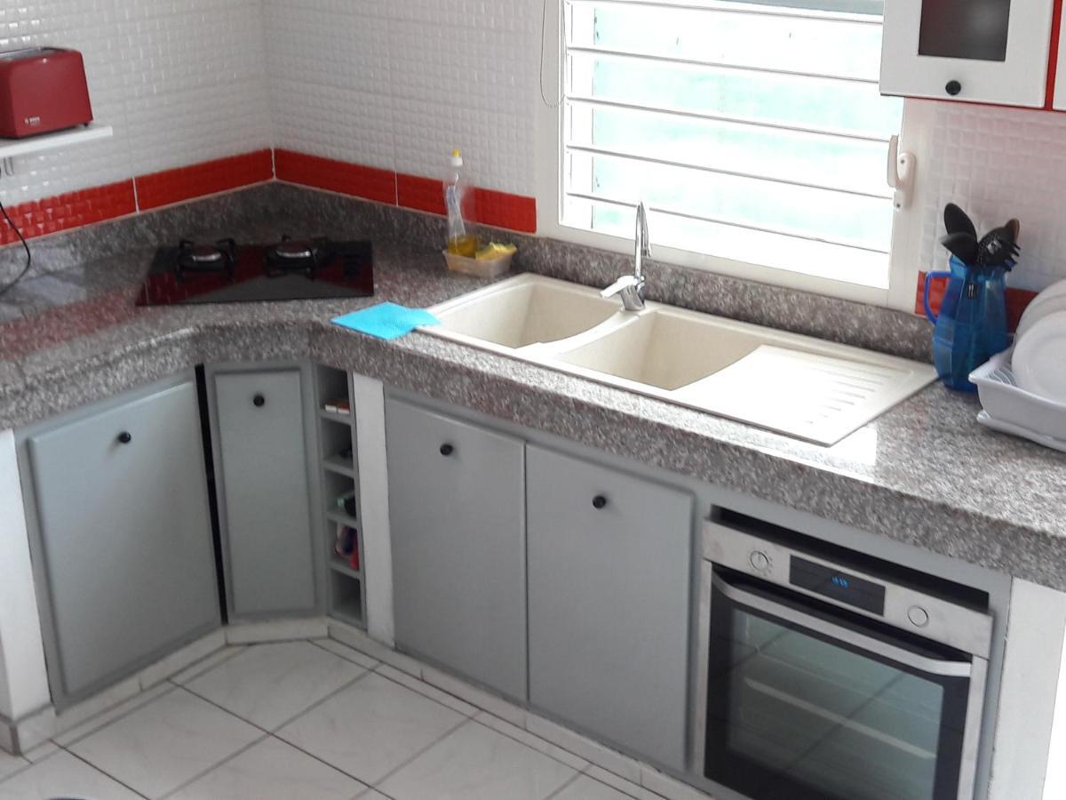 Vila Duplex La Riviere Deshaies Exteriér fotografie